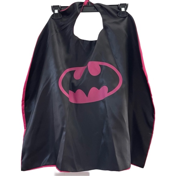 no brand Other - Reversible Batgirl Costume Cape with mask for Girls Item# 0013